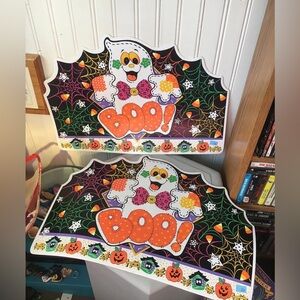 90s Halloween Placemats